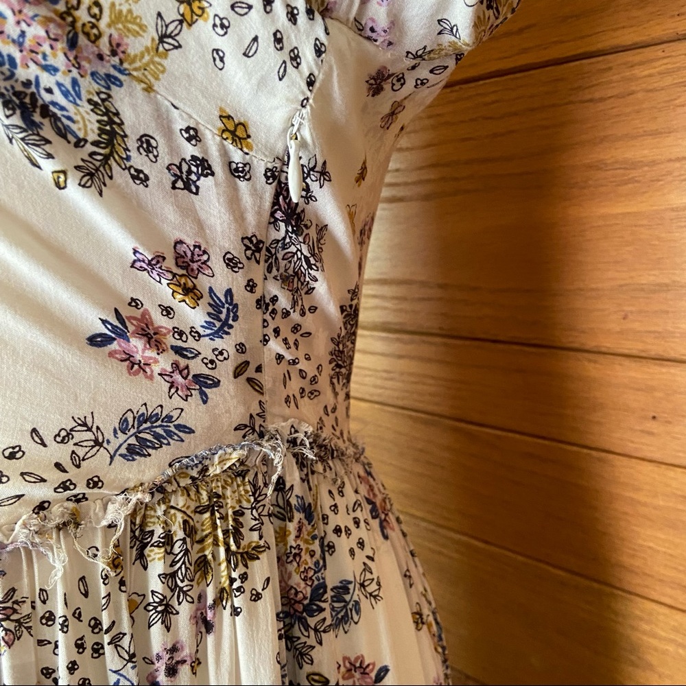 Free People Fall in Love floral tiered maxi dress - Picture 5 of 9